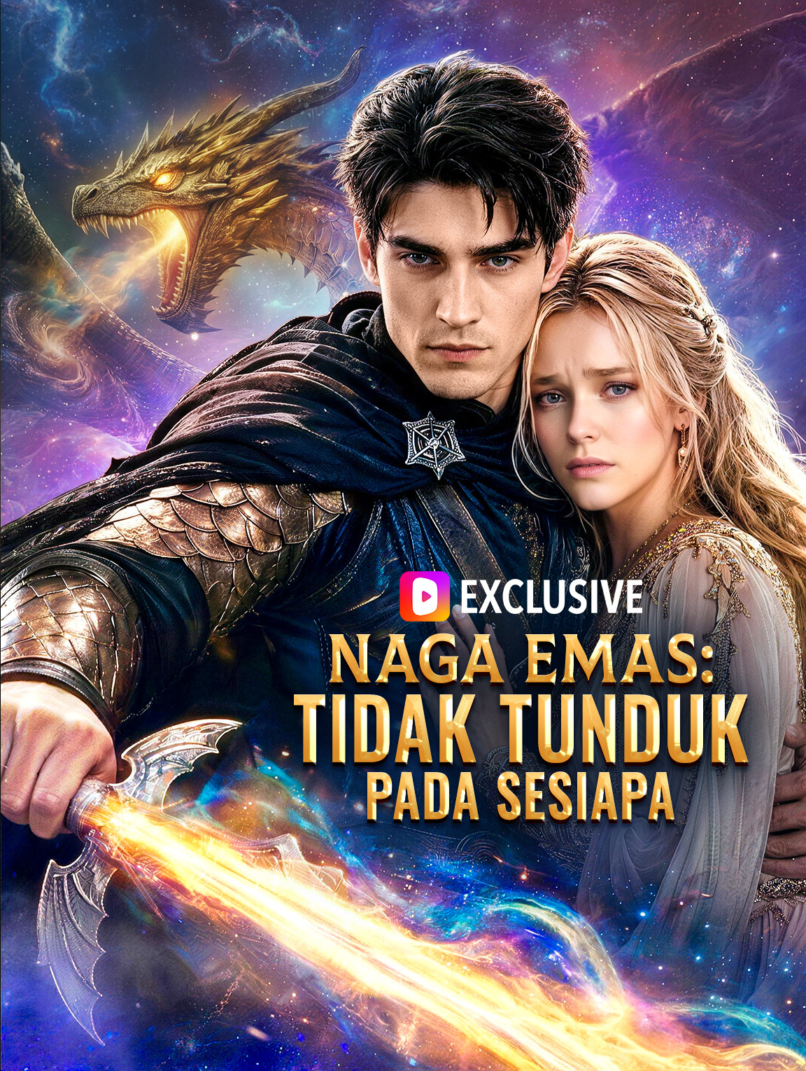 Naga Emas: Tidak Tunduk Pada Sesiapa