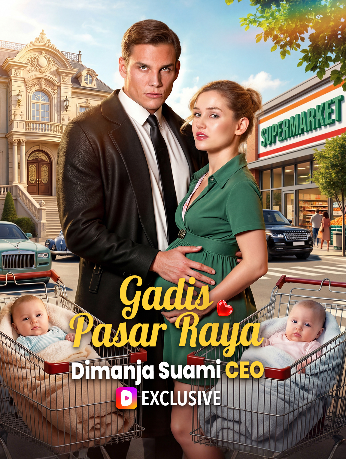 Gadis Pasar Raya, Dimanja Suami CEO