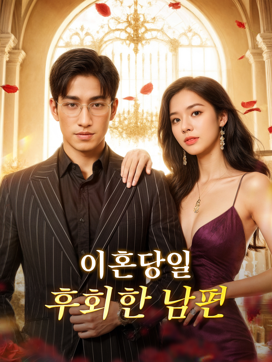 이혼당일 후회한 남편