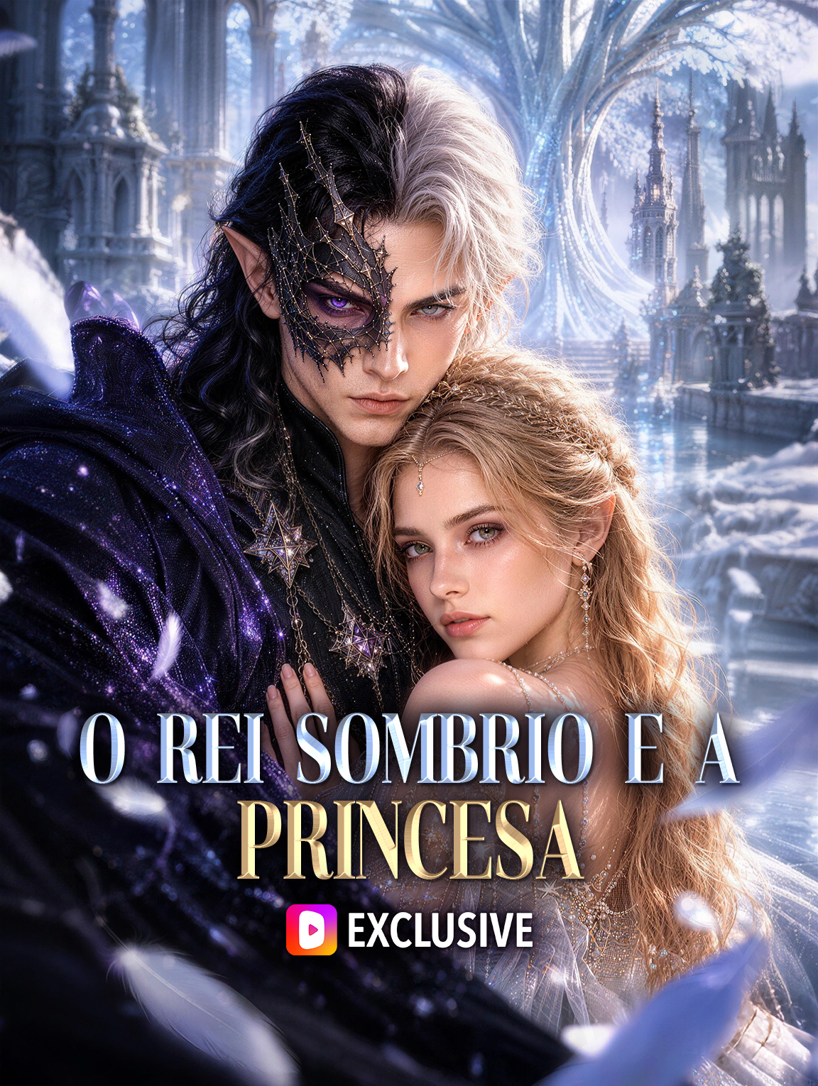 O Rei Sombrio e a Princesa(Dublado)