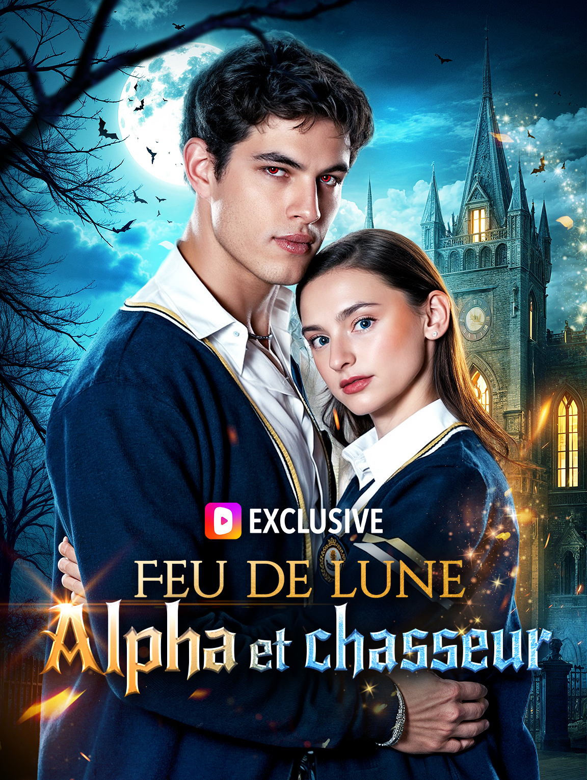 Feu de lune:Alpha et chasseur
