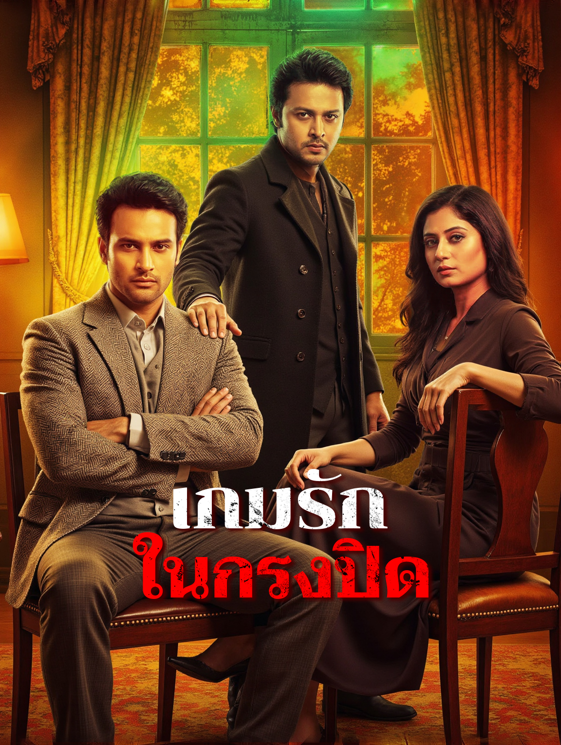 เกมรักในกรงปิด