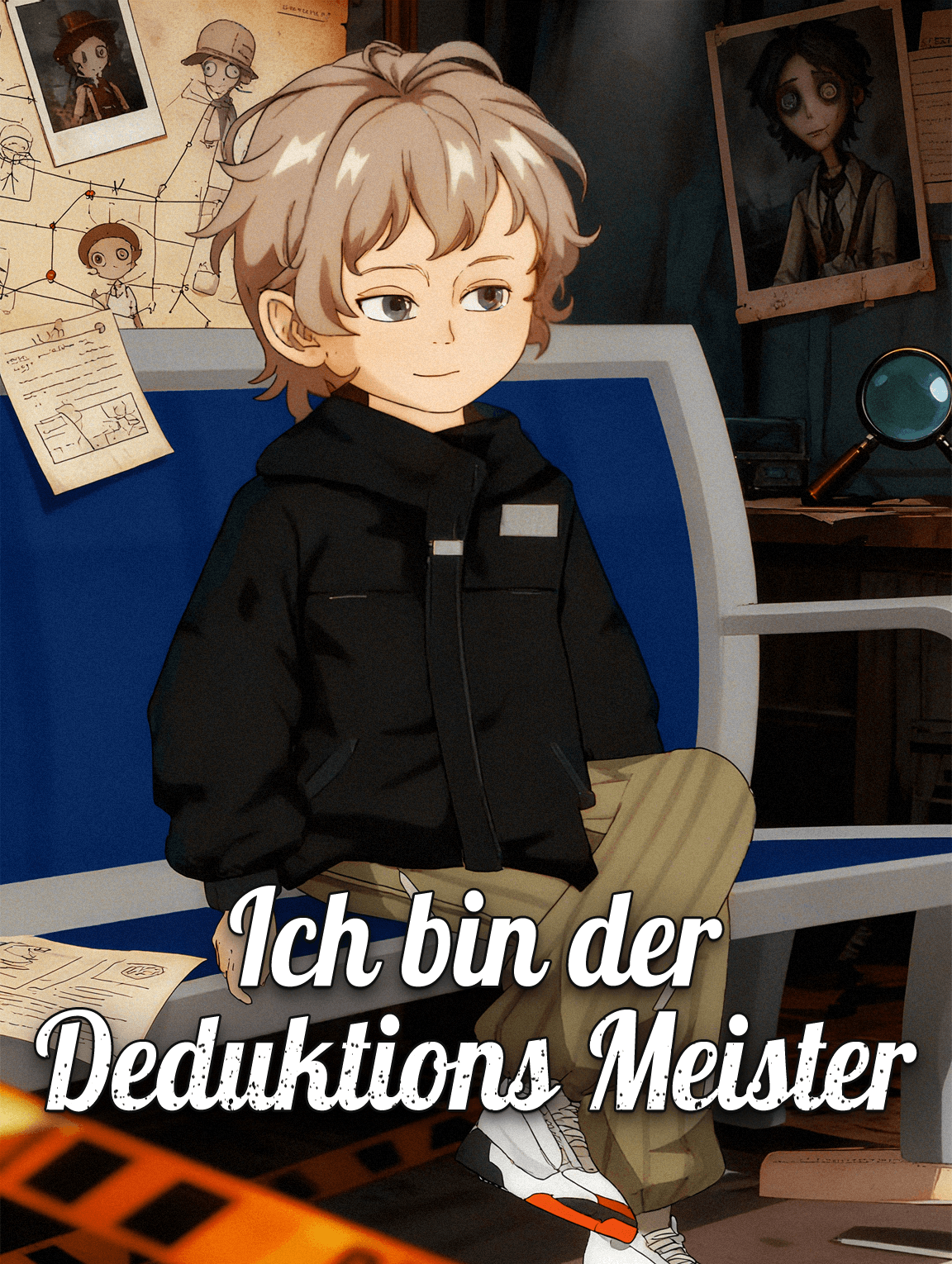 Ich bin der Deduktions Meister