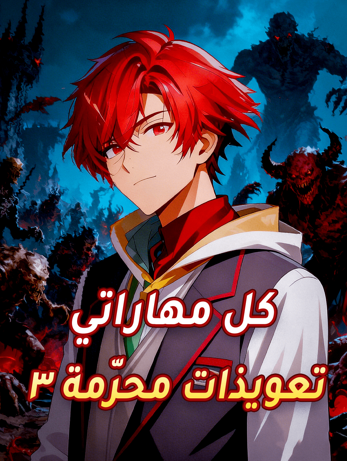 كل مهاراتي تعويذات محرّمة ٣