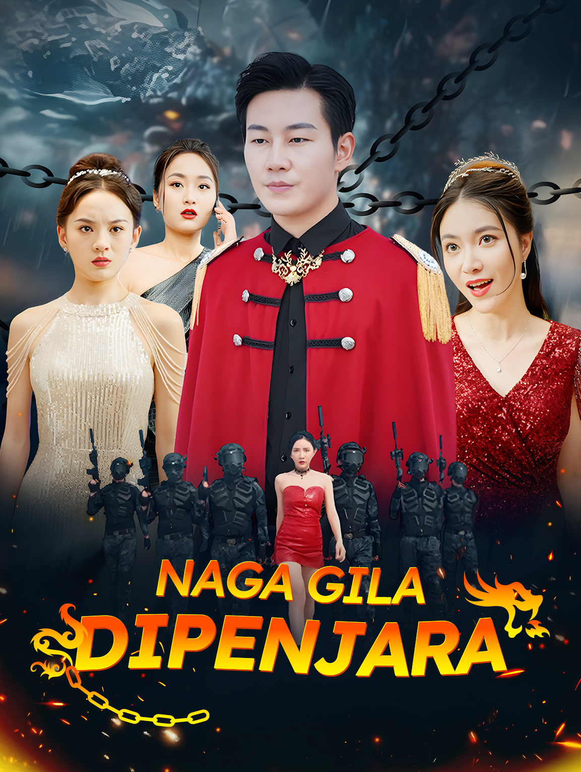 Naga Gila Dipenjara