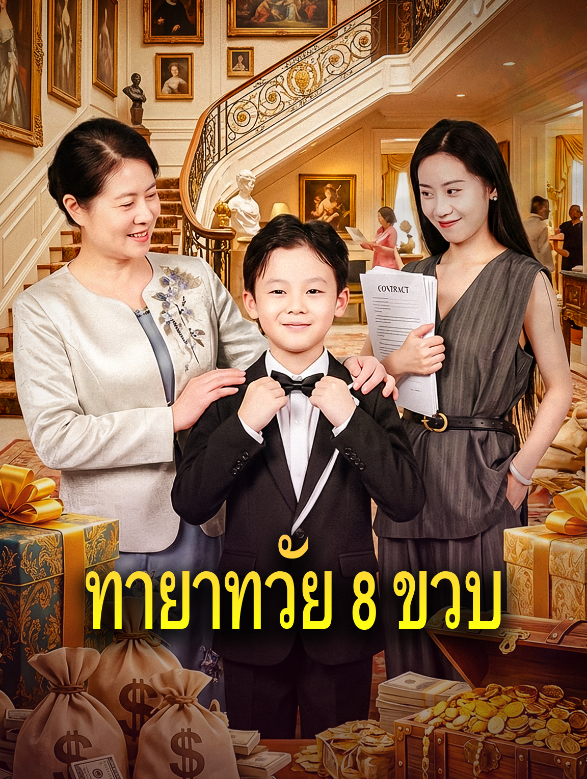 ทายาทวัย 8 ขวบ