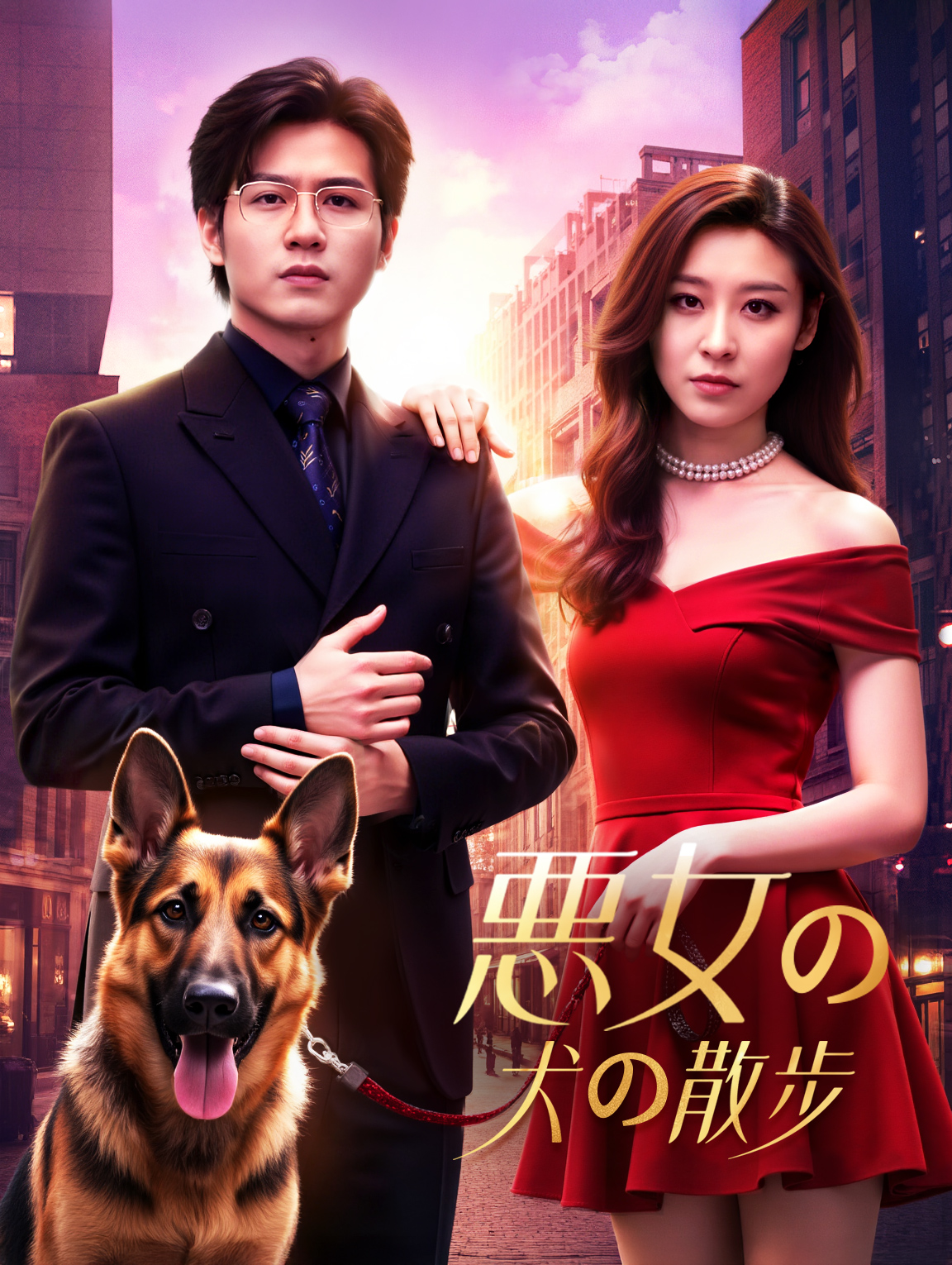 悪女の犬の散歩