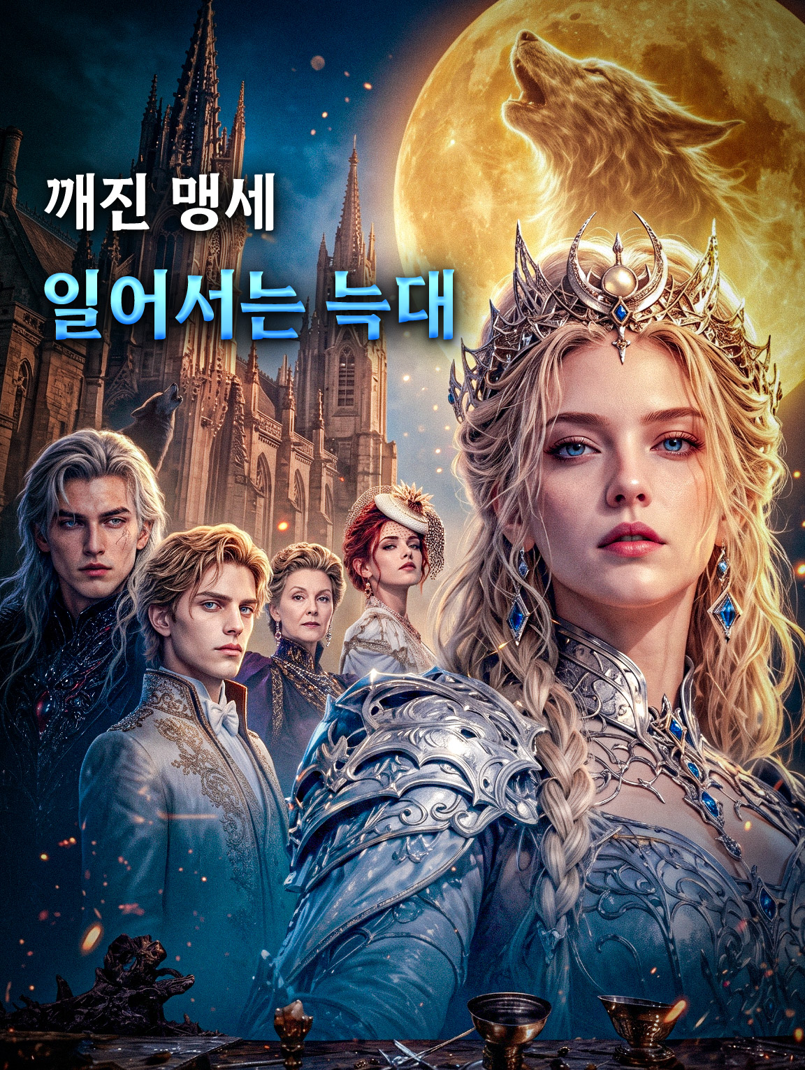 깨진 맹세, 일어서는 늑대