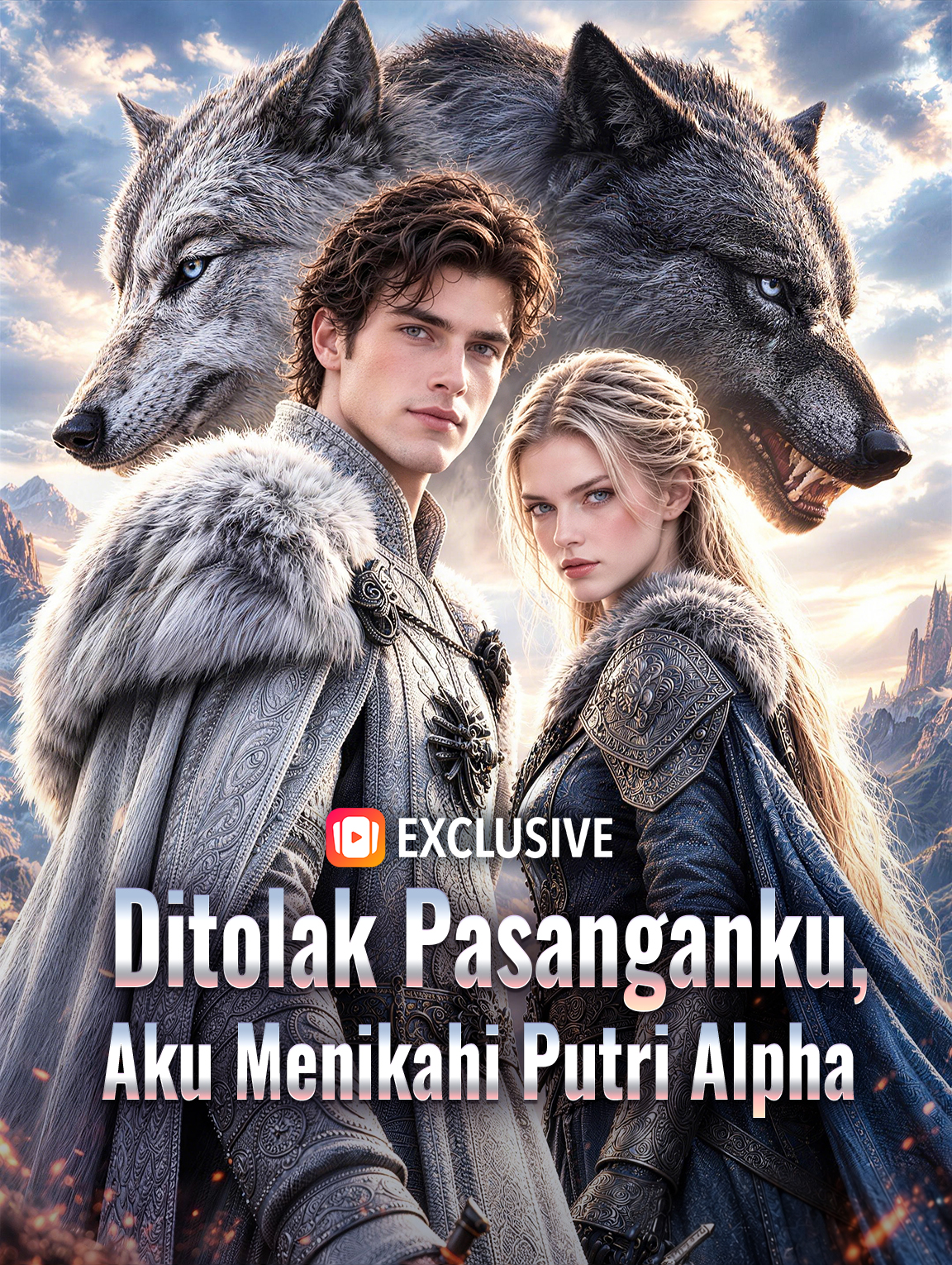 Ditolak Pasanganku, Aku Menikahi Putri Alpha