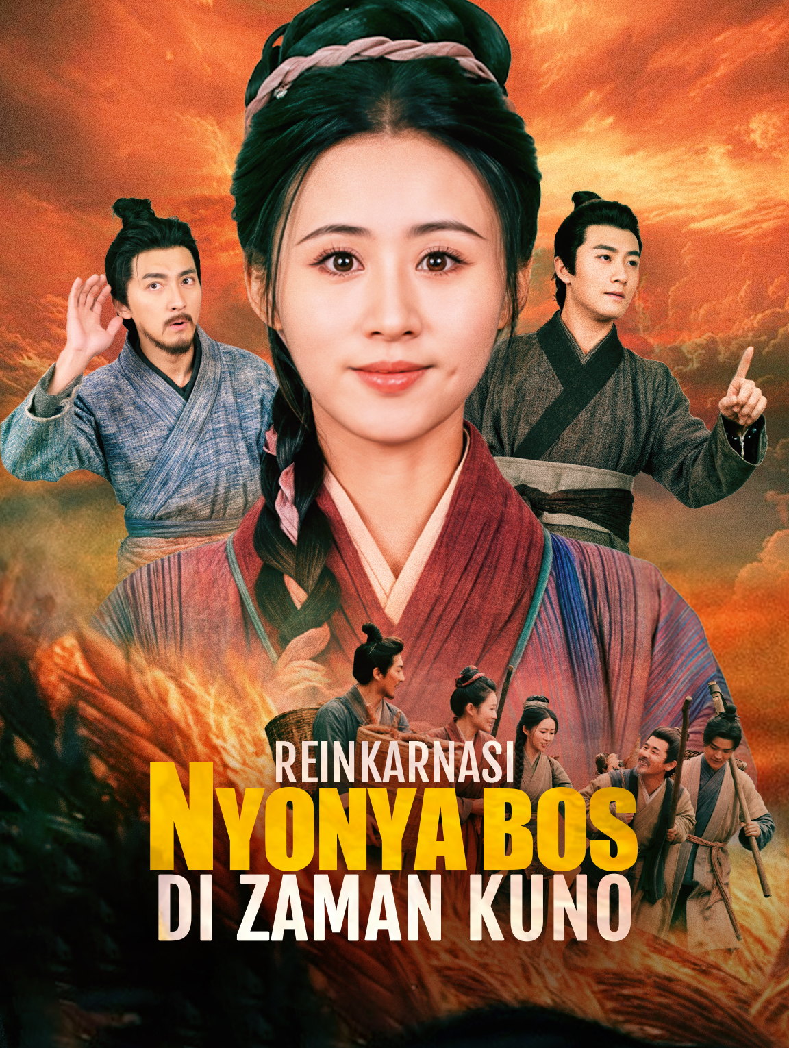 Reinkarnasi Nyonya Bos di Zaman Kuno