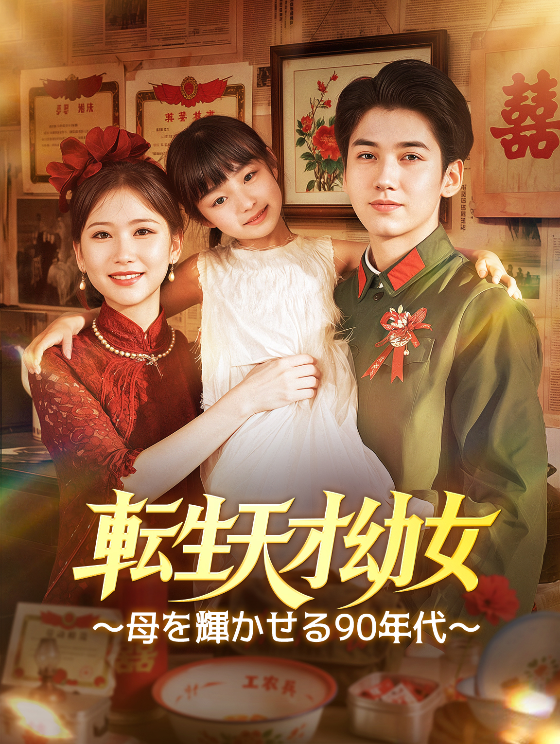 転生天才幼女～母を輝かせる90年代～