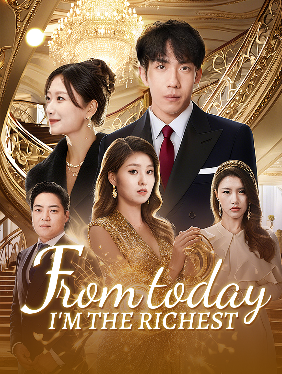 Mulai Hari Ini, Aku yang Terkaya(Sulih Suara)