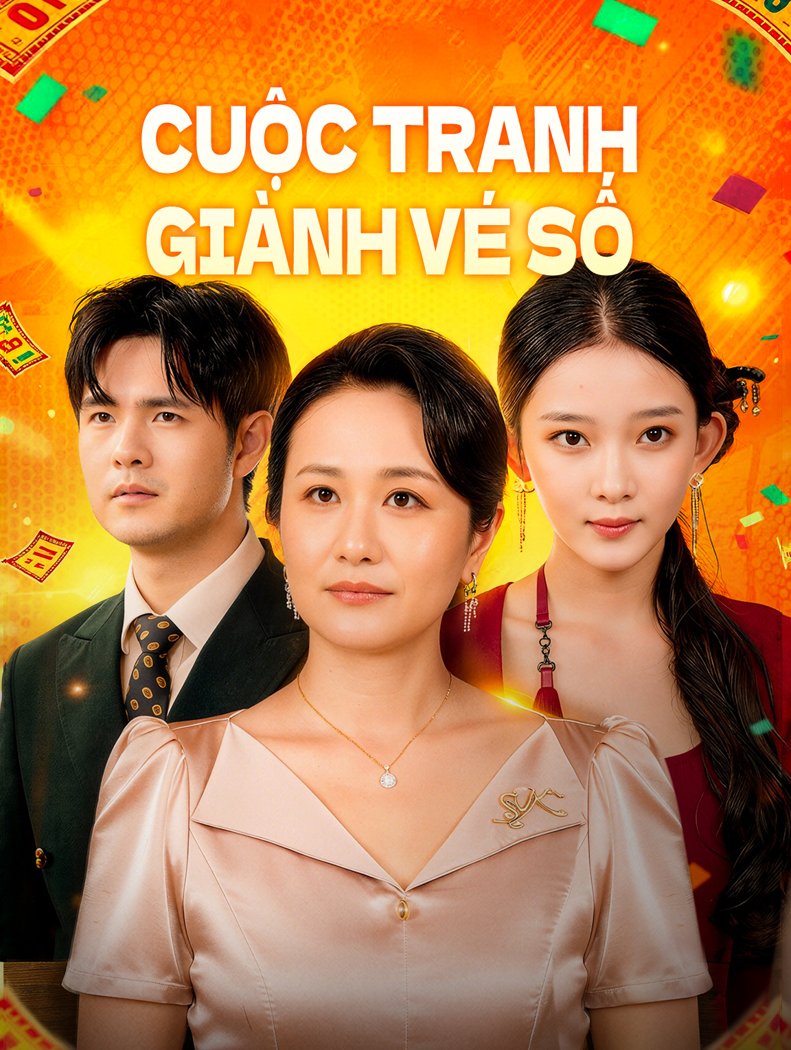 Cuộc Tranh Giành Vé Số