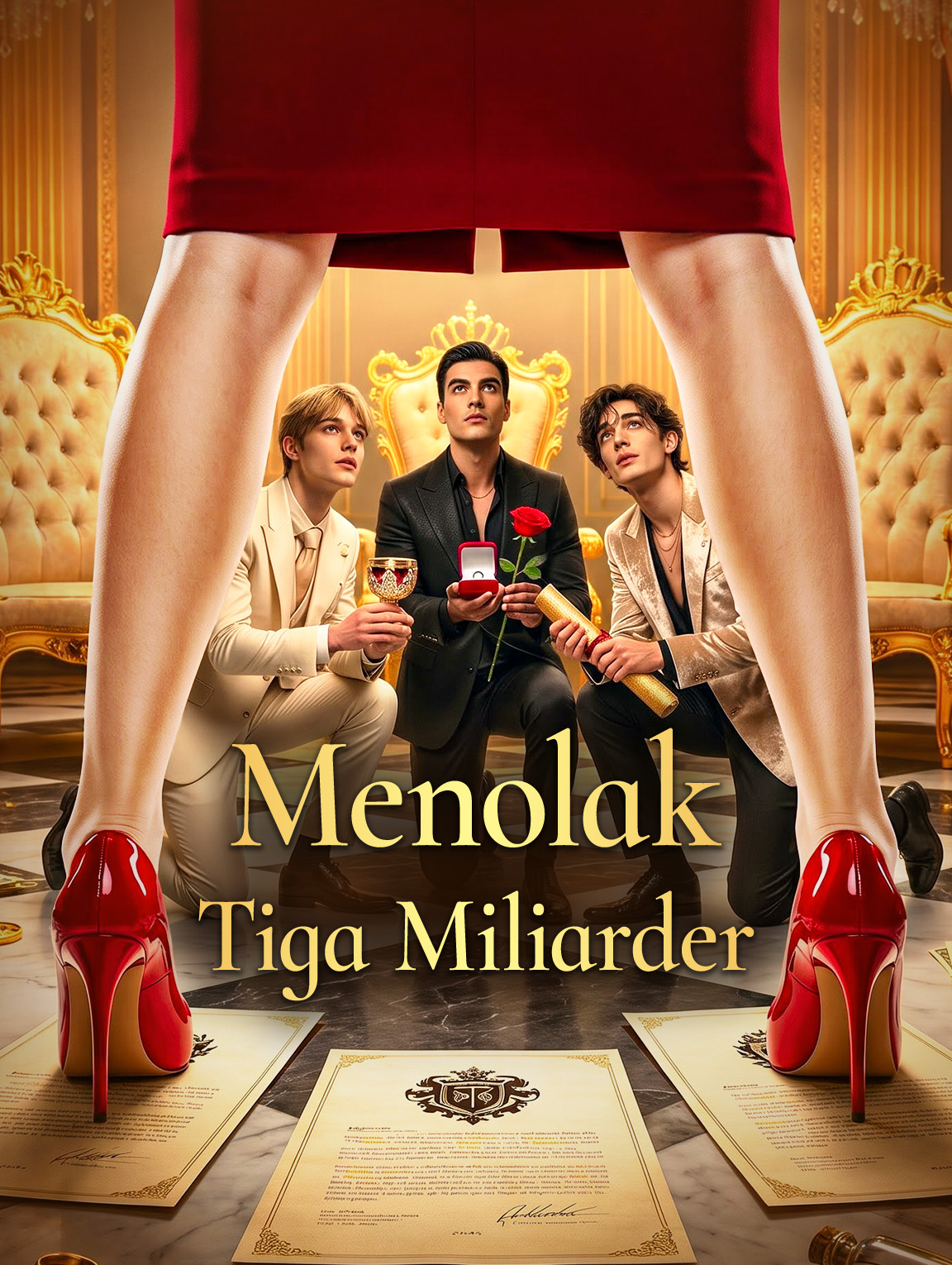 Menolak Tiga Miliarder