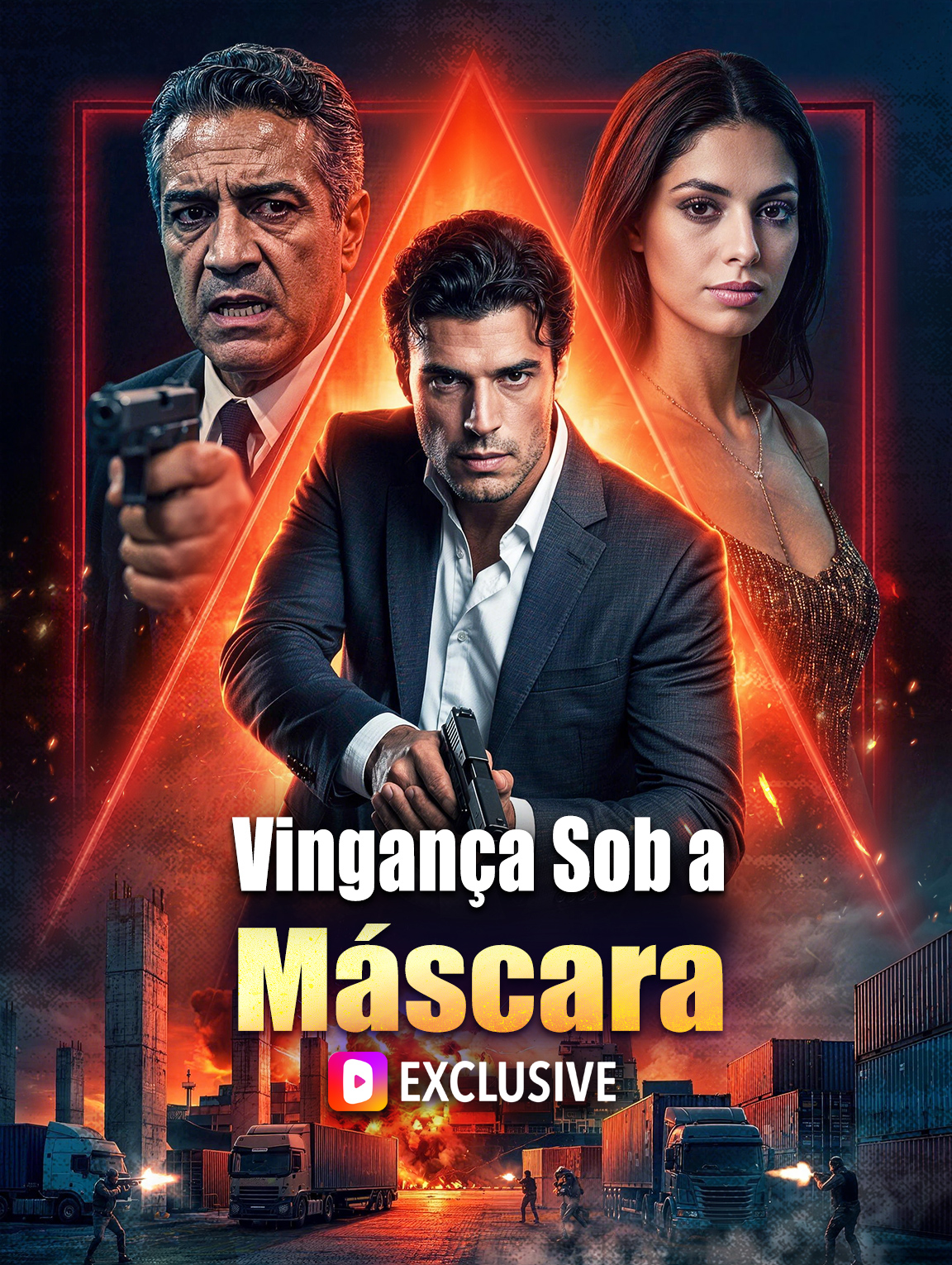 Vingança Sob a Máscara
