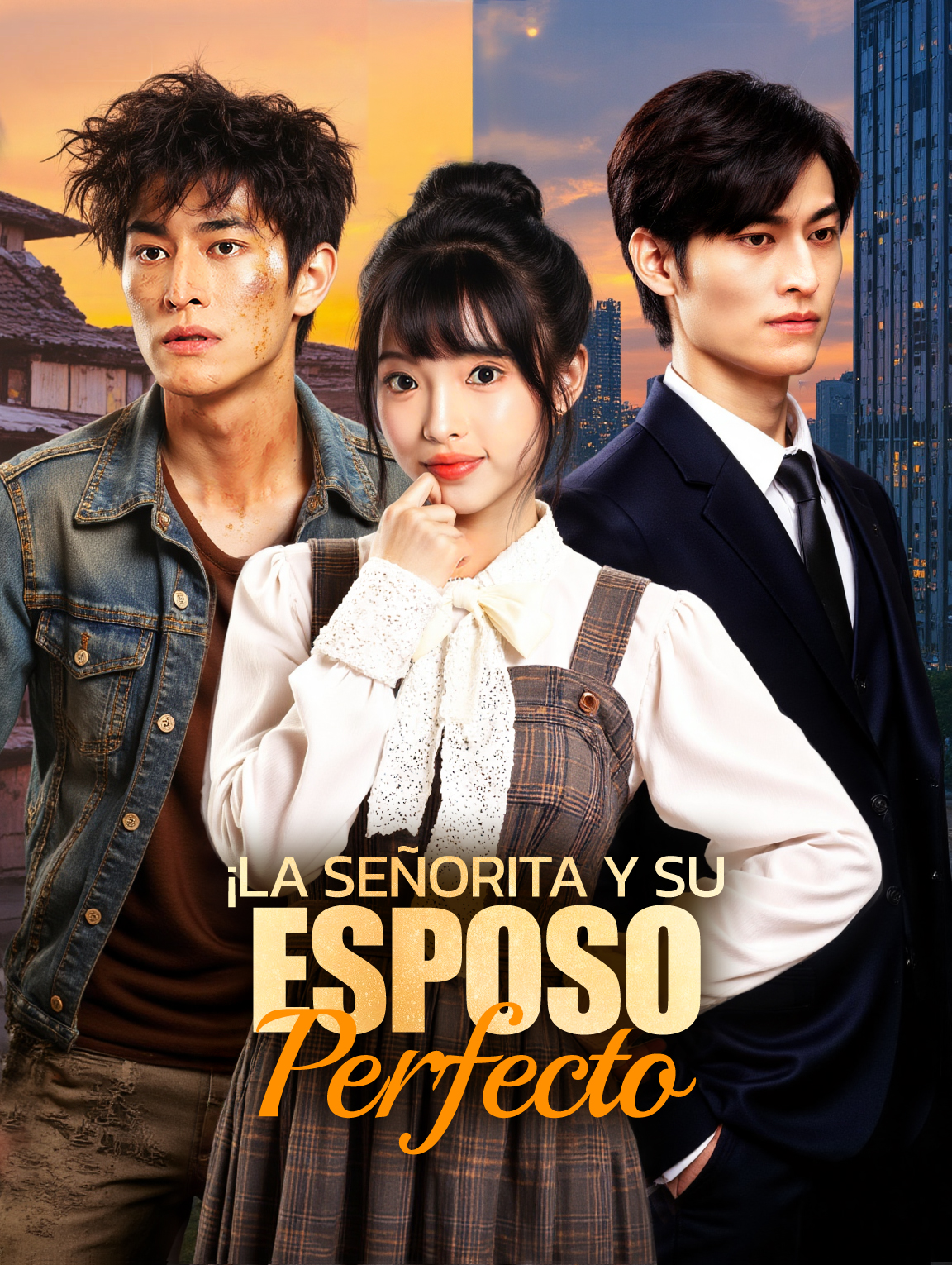 ¡La Señorita y su Esposo Perfecto!