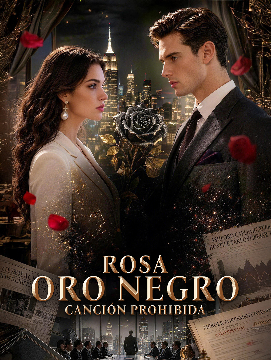 Rosa Oro Negro: Canción Prohibida