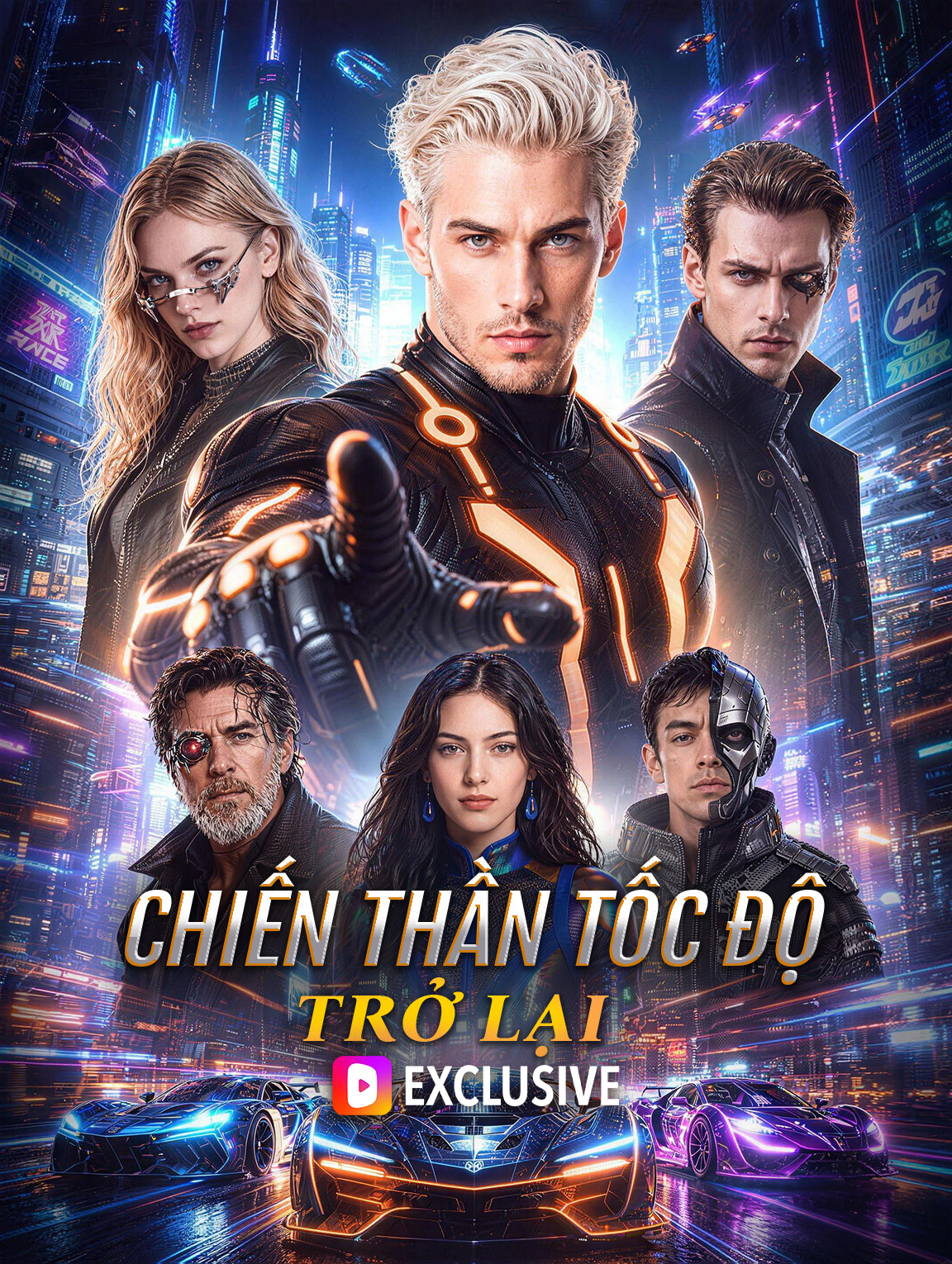 Chiến Thần Tốc Độ Trở Lại(Phiên bản lồng tiếng)