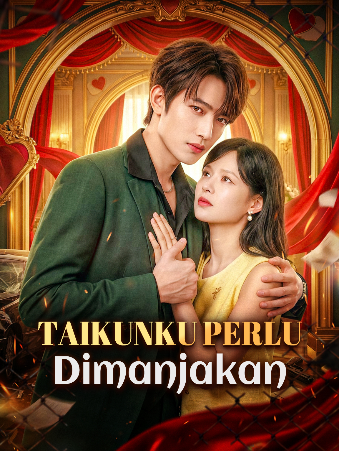 Taikunku Perlu Dimanjakan