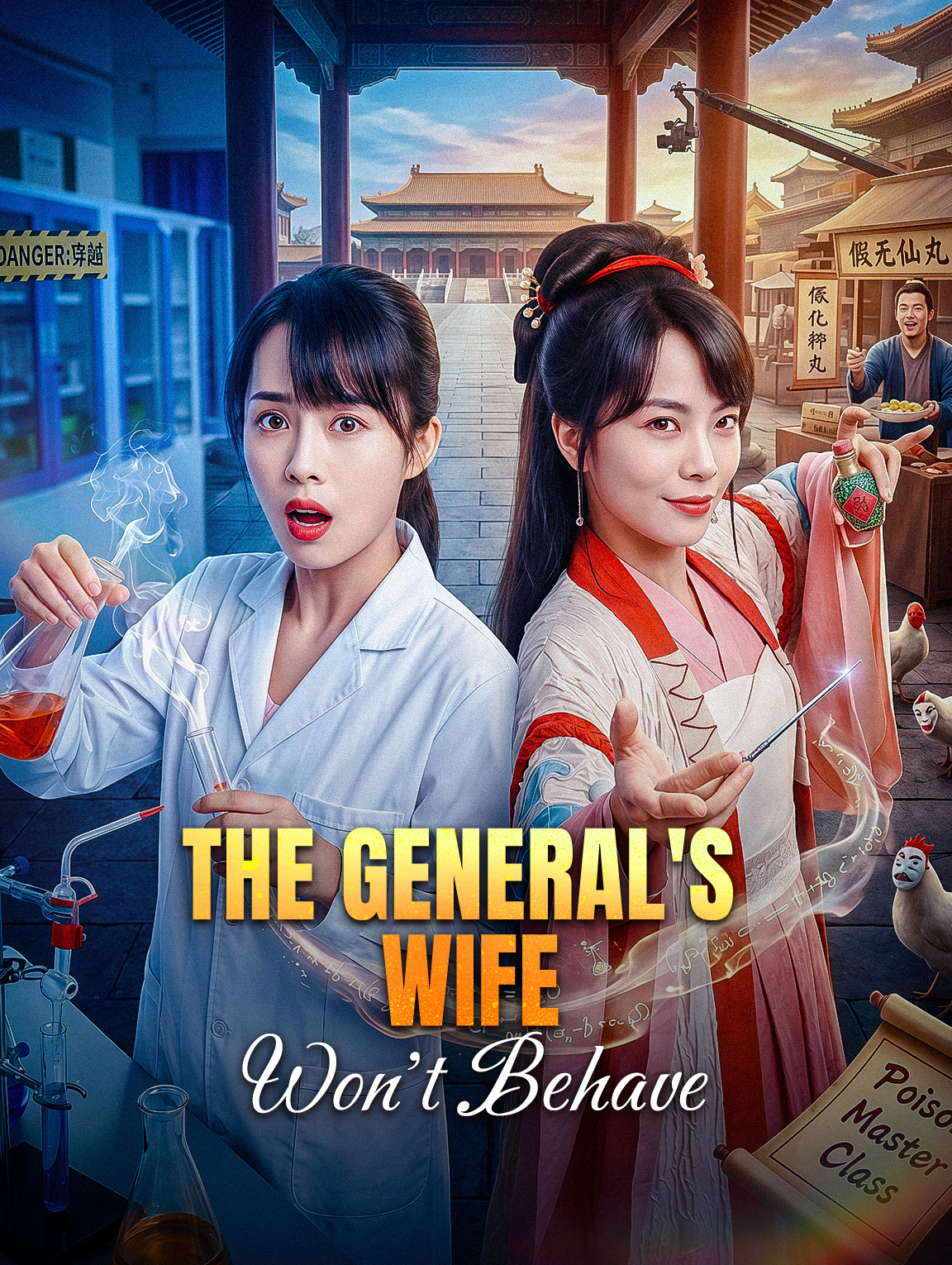 The General's Wife Won't Behave