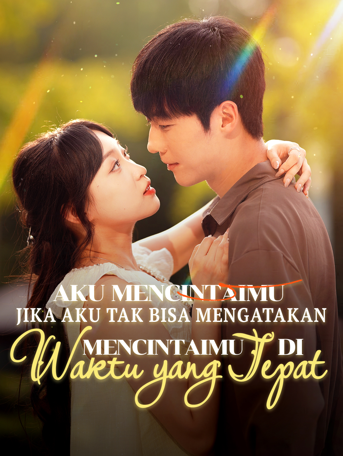 Jika Aku Tak Bisa Mengatakan Aku Mencintaimu di Waktu yang Tepat