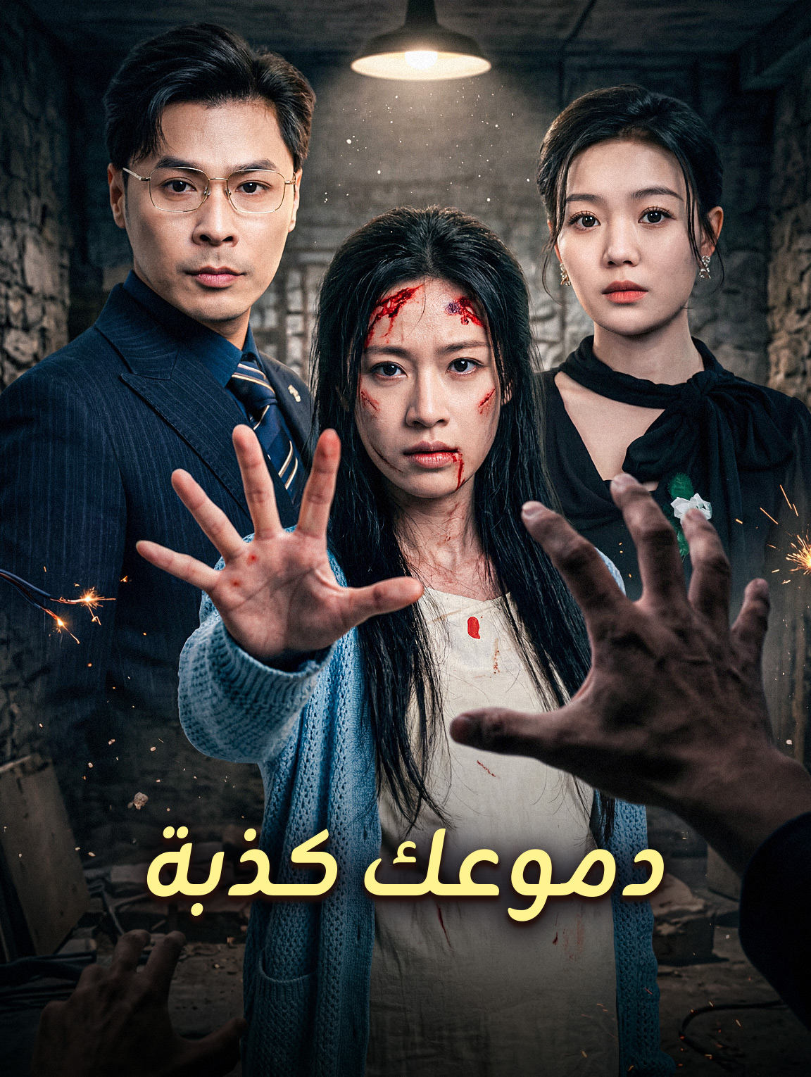 دموعك كذبة