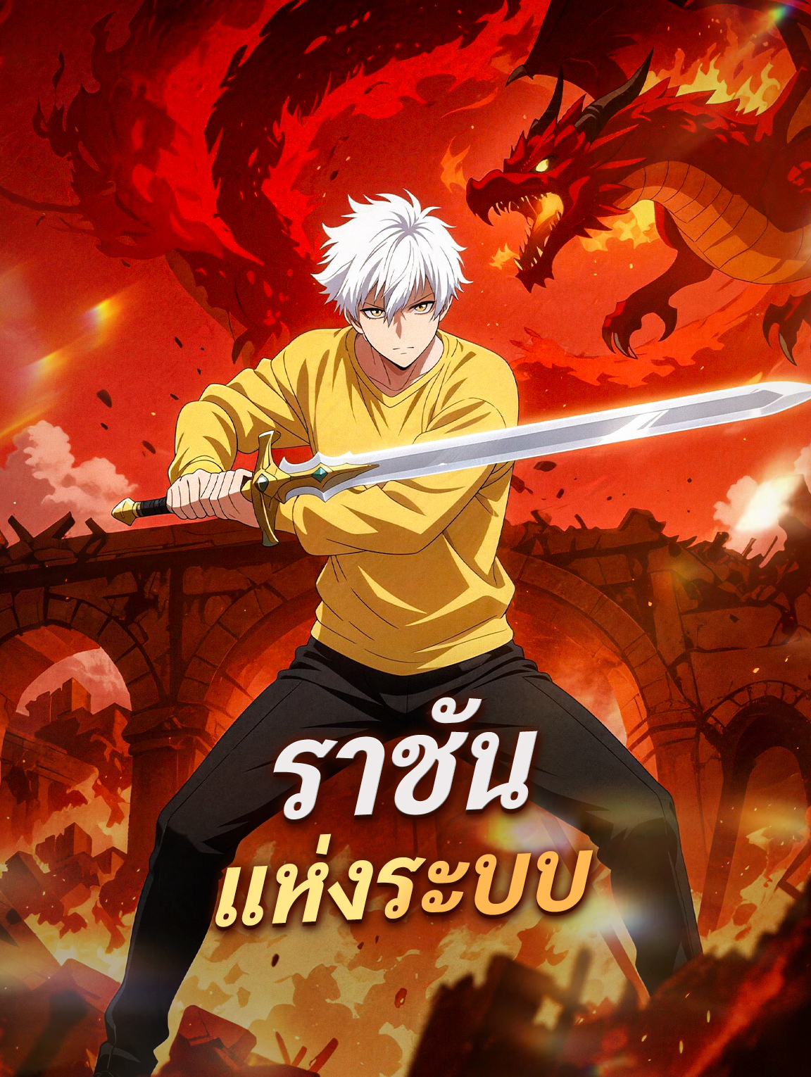 โปสเตอร์ ราชันแห่งระบบ