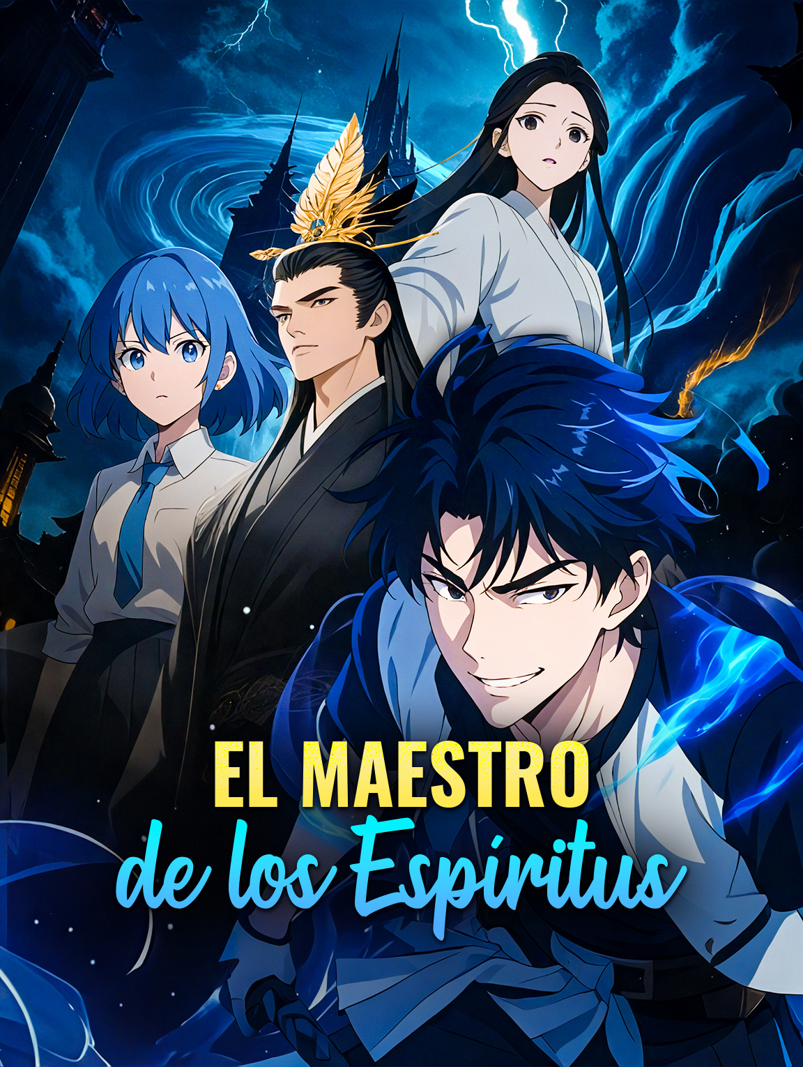 El Maestro de los Espíritus