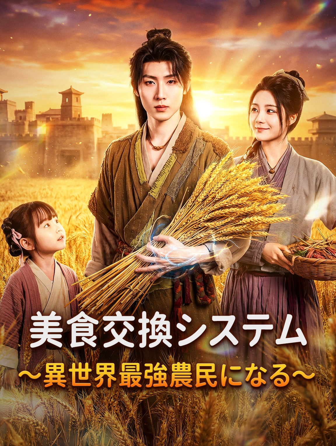 美食交換システム～異世界最強農民になる～