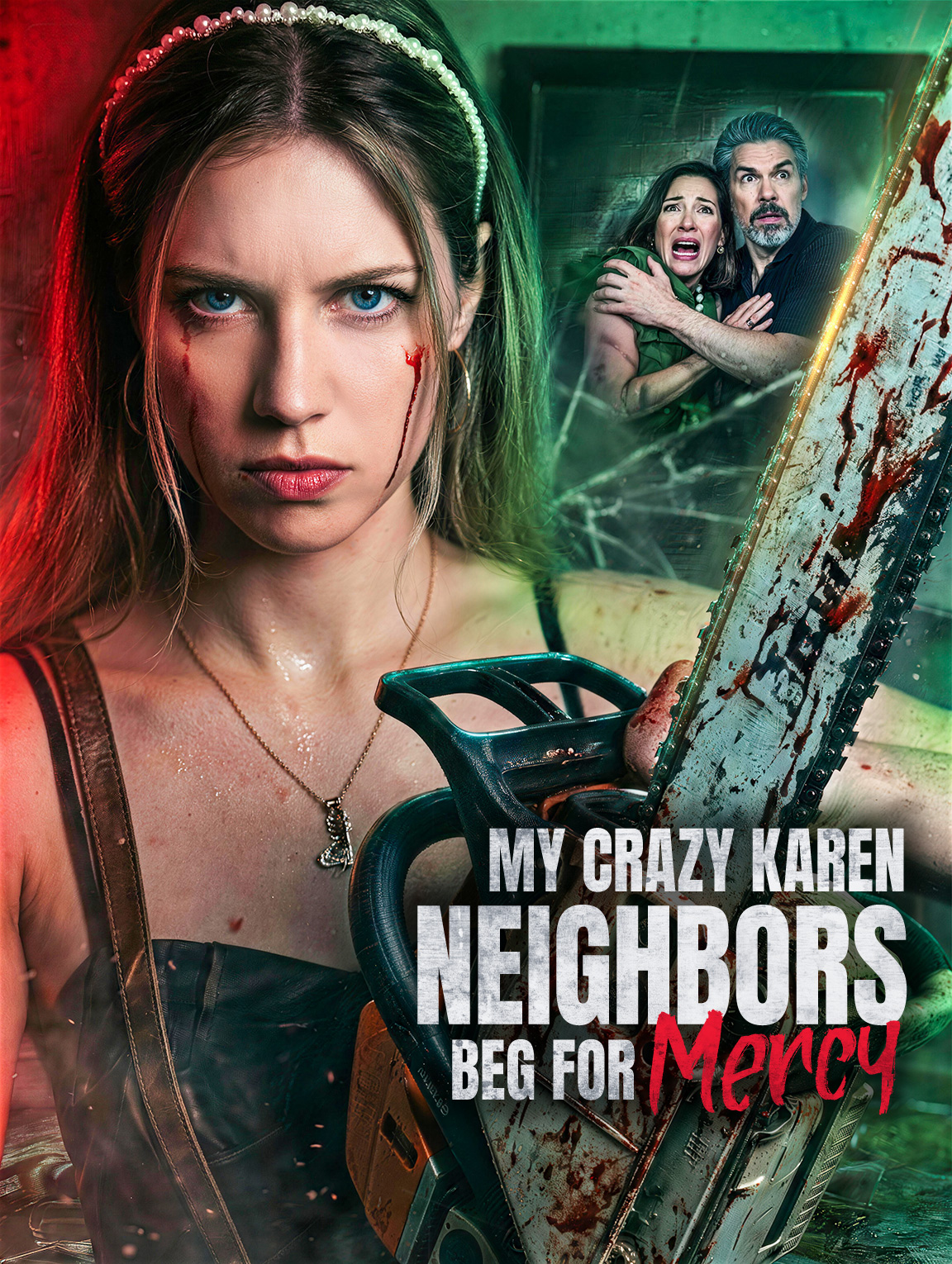 My Crazy Karen Neighbors Beg for Mercy