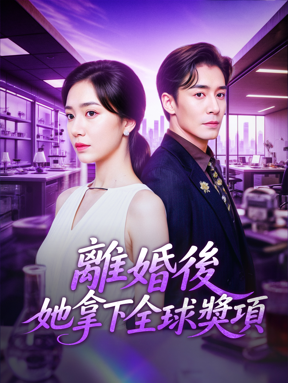 離婚後，她拿下全球獎項