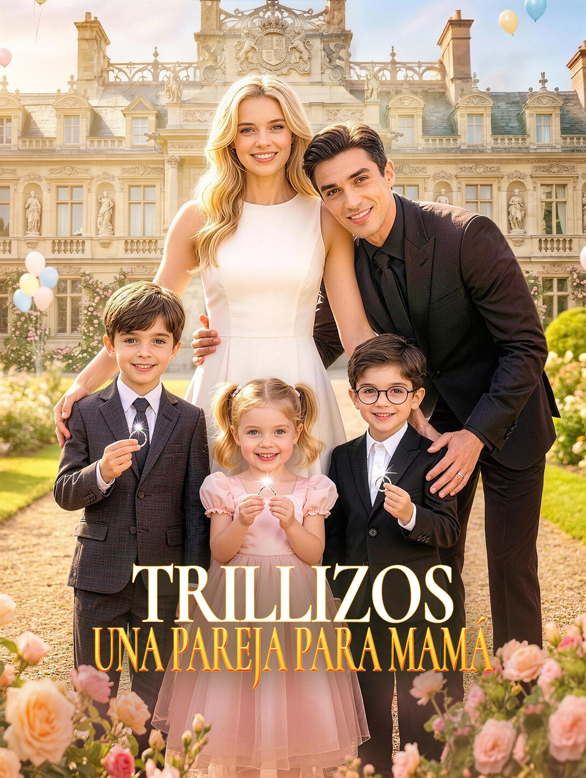 Trillizos: Una Pareja para Mamá