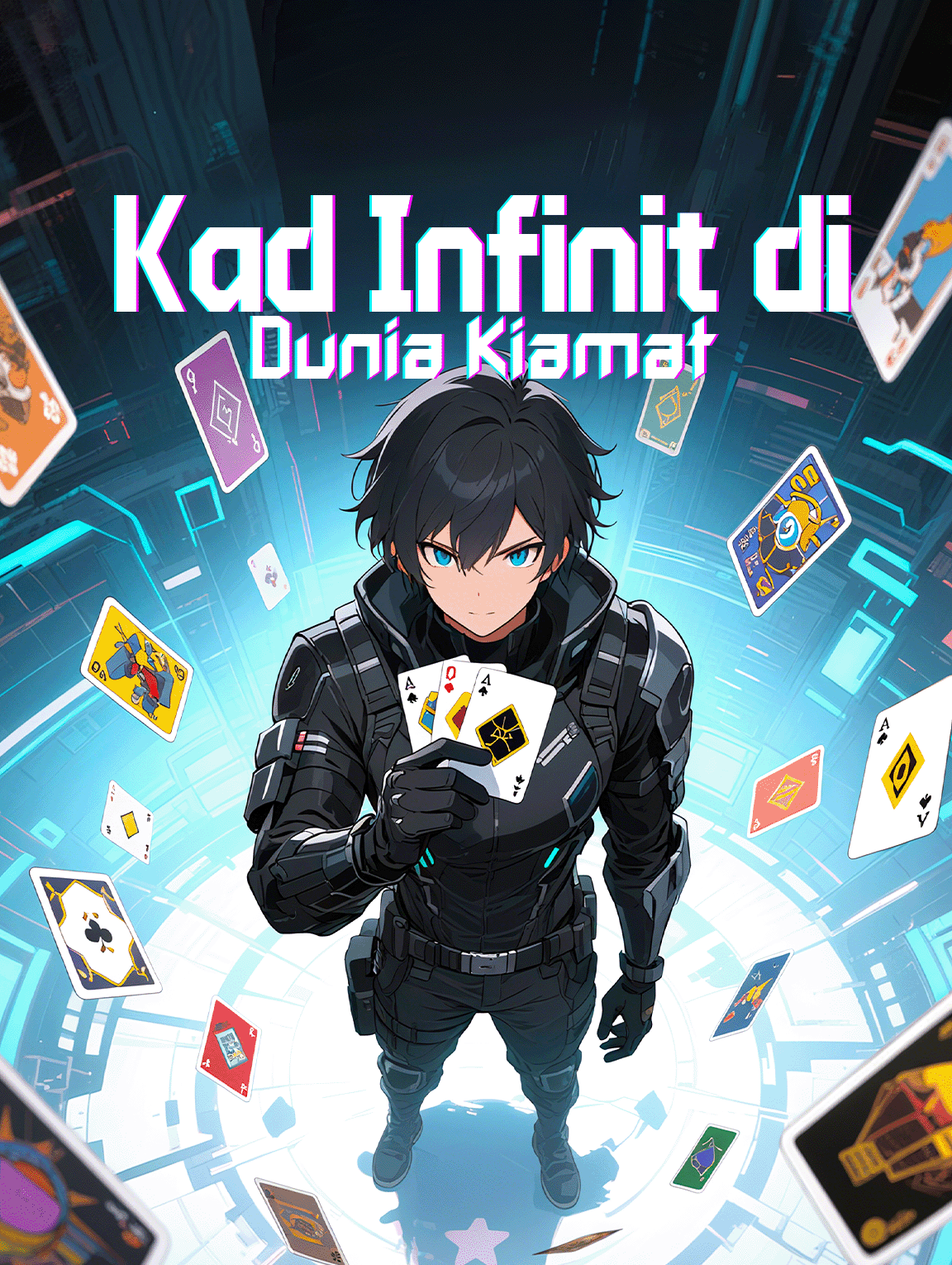 Kad Infinit di Dunia Kiamat