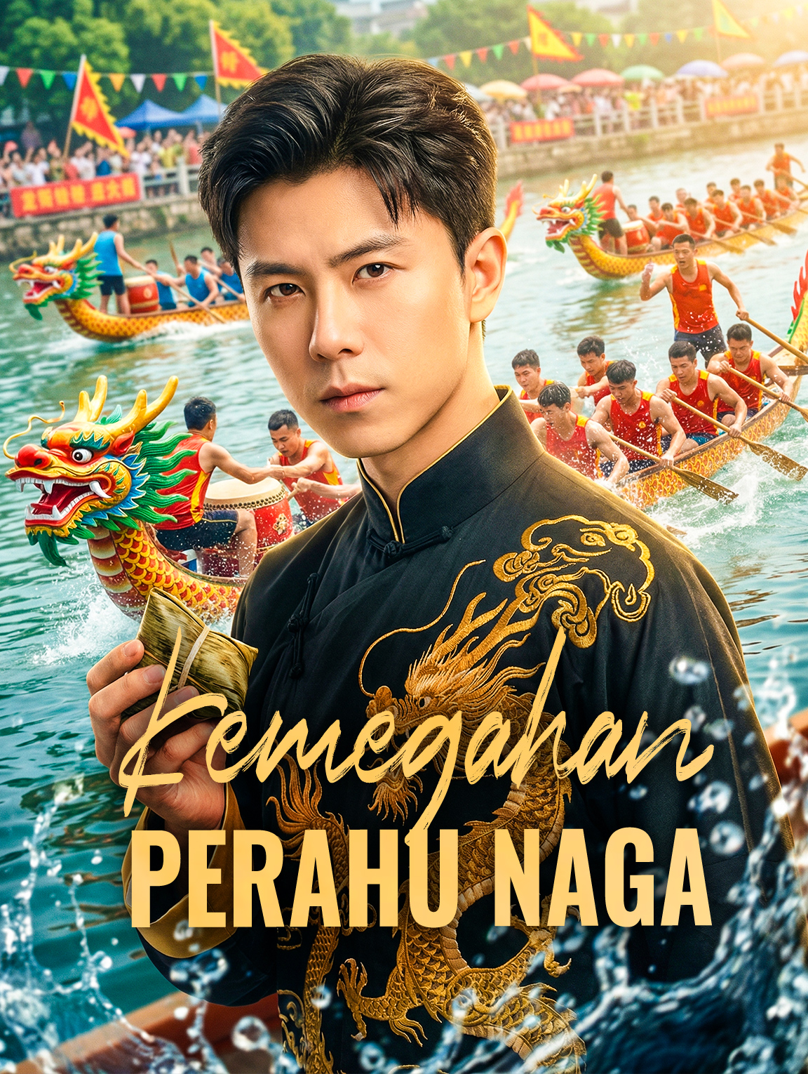 Kemegahan Perahu Naga