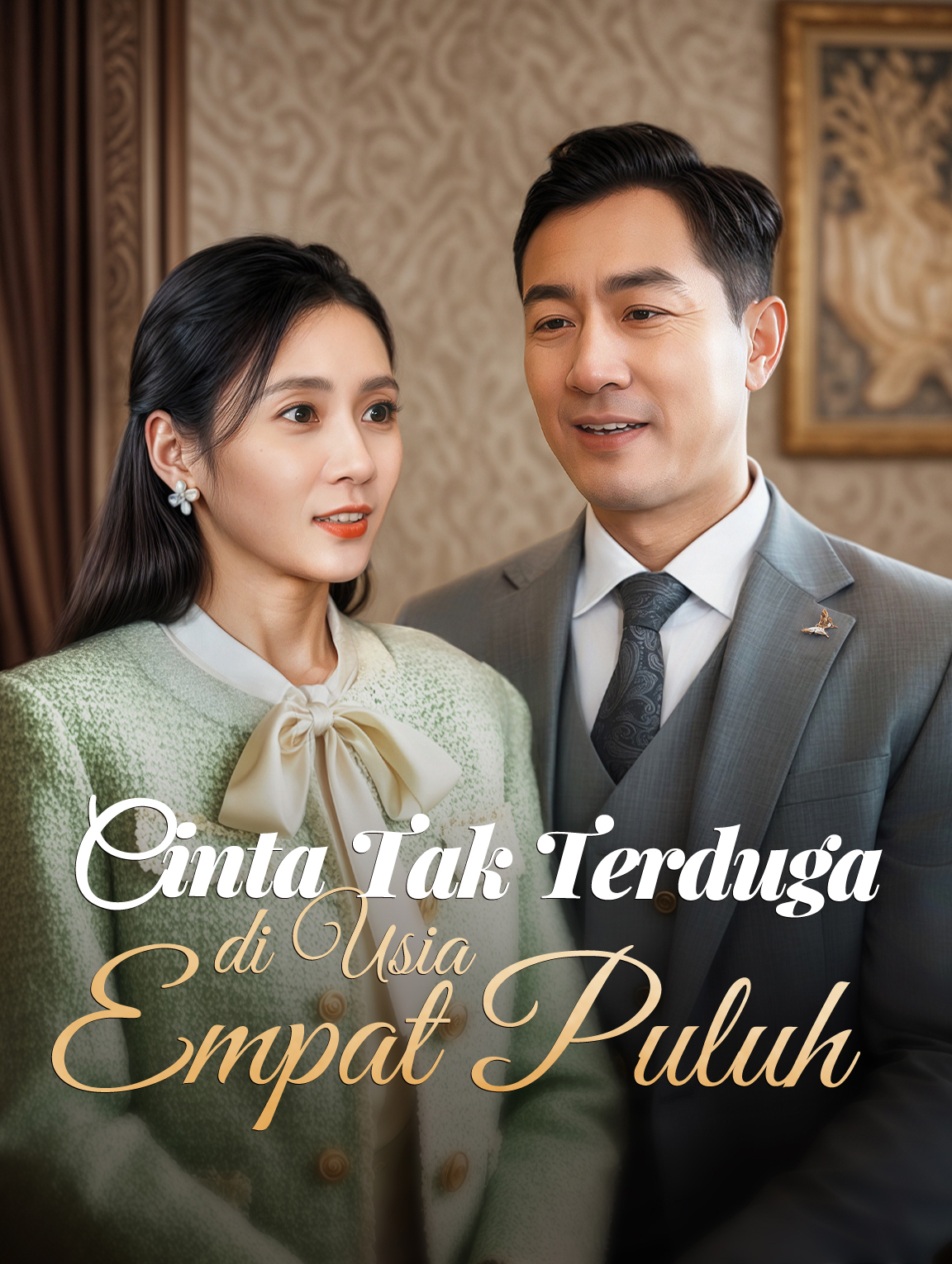 Cinta Tak Terduga di Usia Empat Puluh