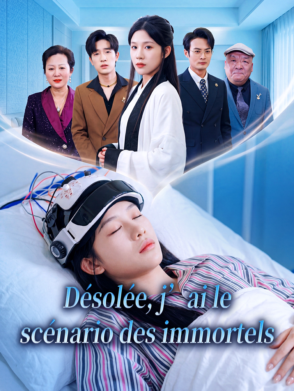 Désolée, j’ai le scénario des immortels