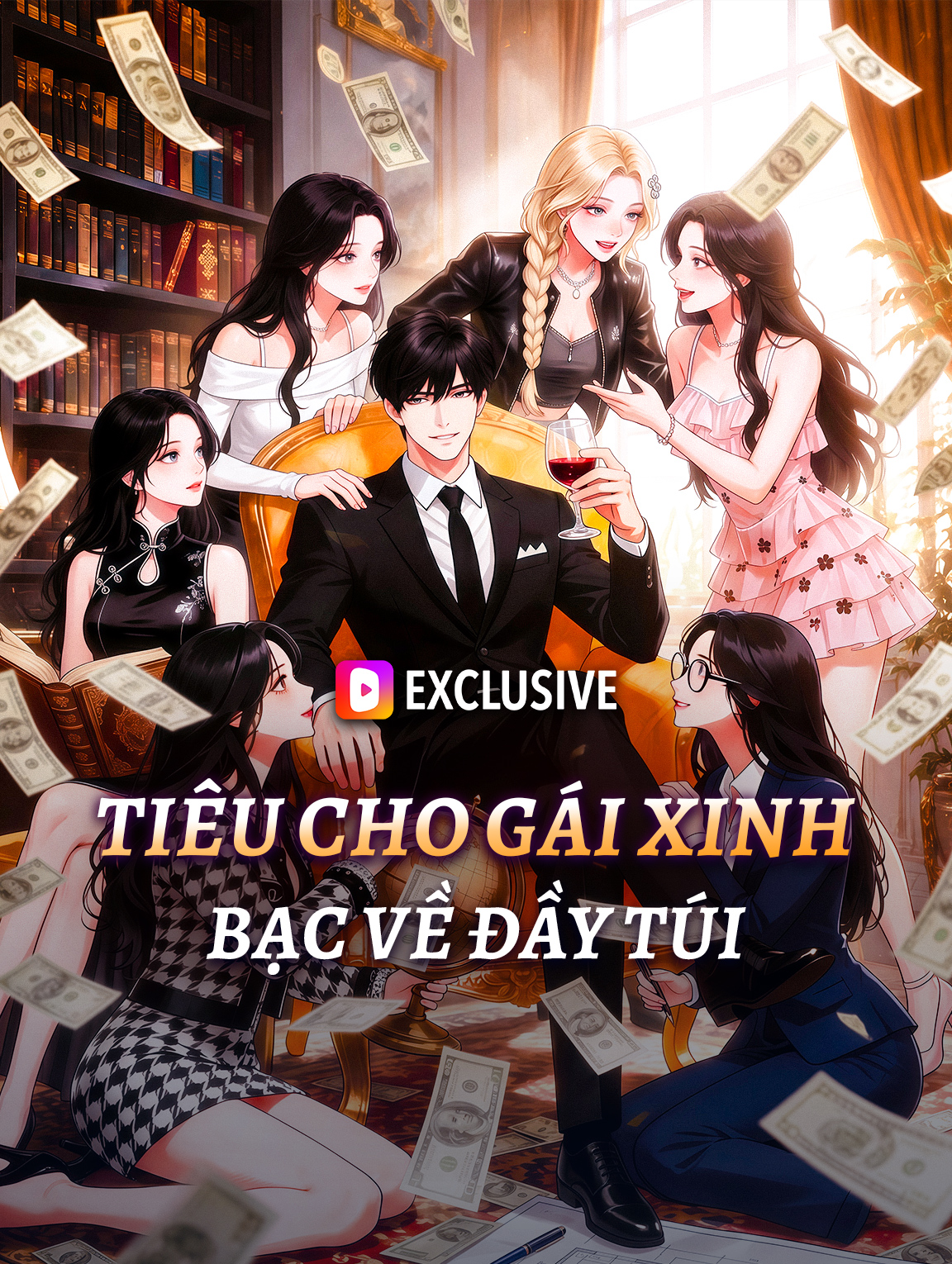 Tiêu Cho Gái Xinh, Bạc Về Đầy Túi