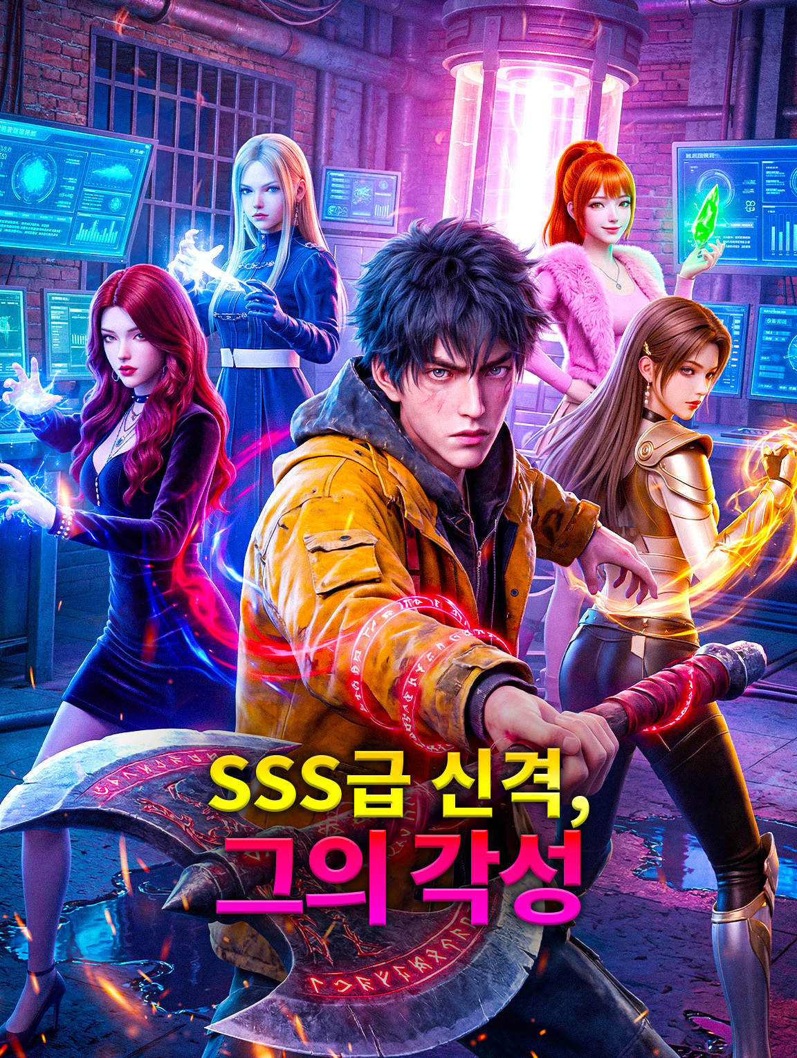 SSS급 신격, 그의 각성