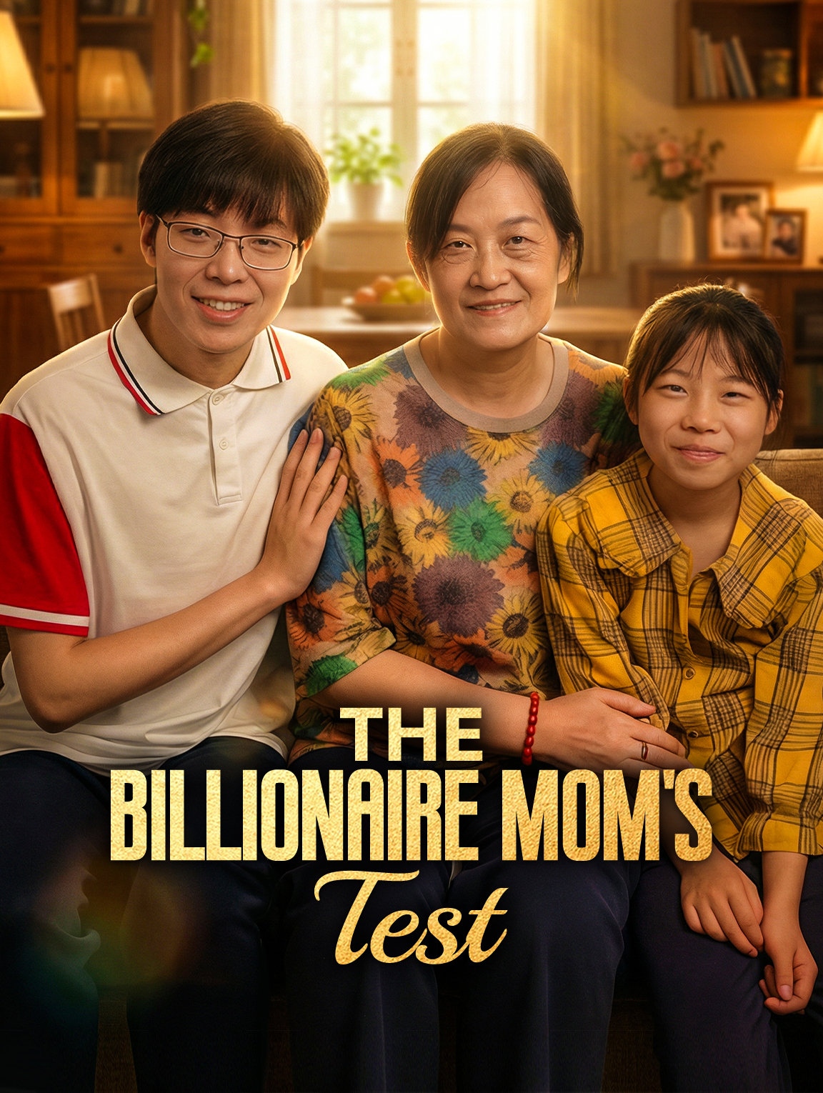 孤独な億万長者~母親からの後継者試練~