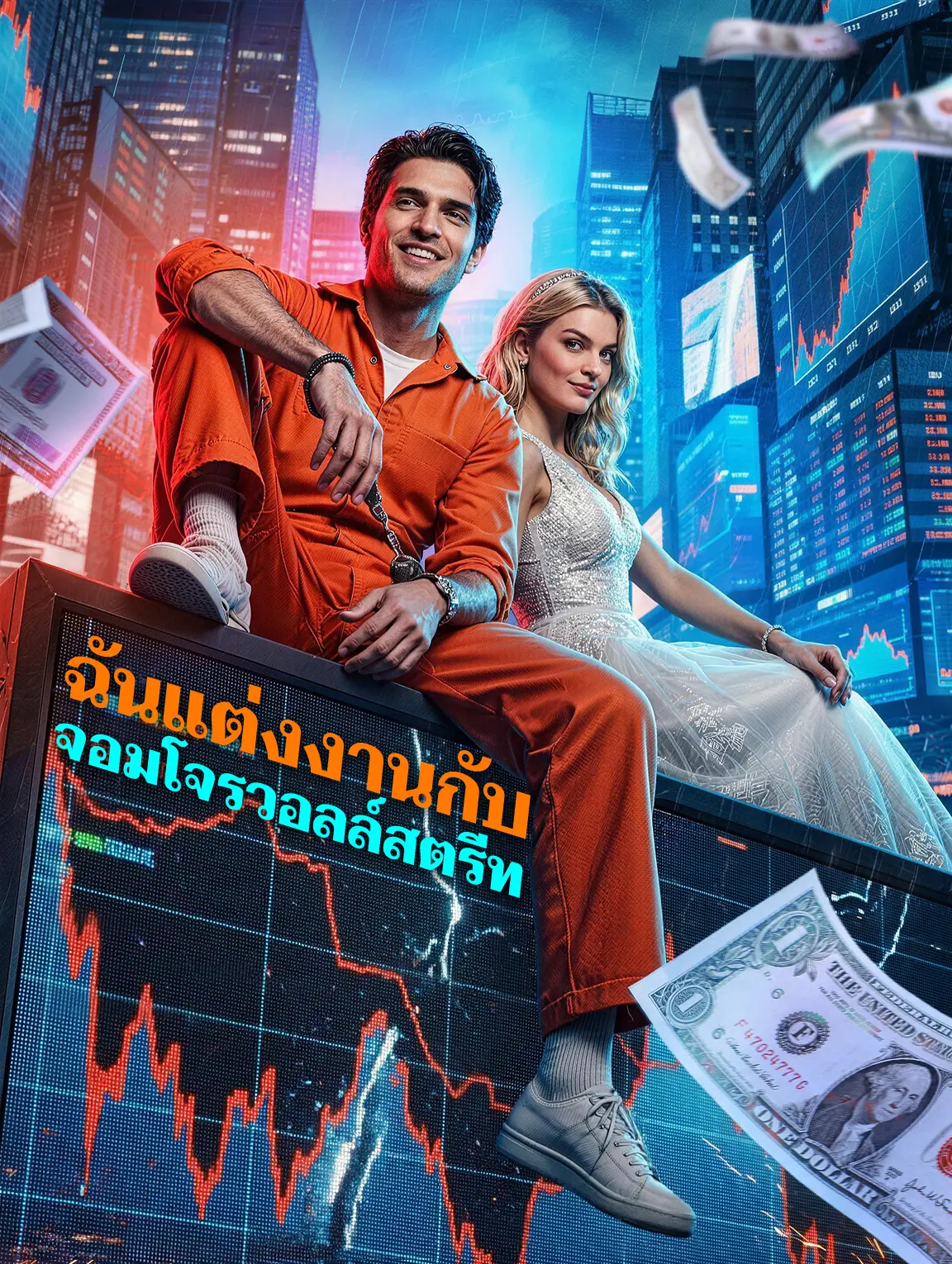 ฉันแต่งงานกับ จอมโจรวอลล์สตรีท