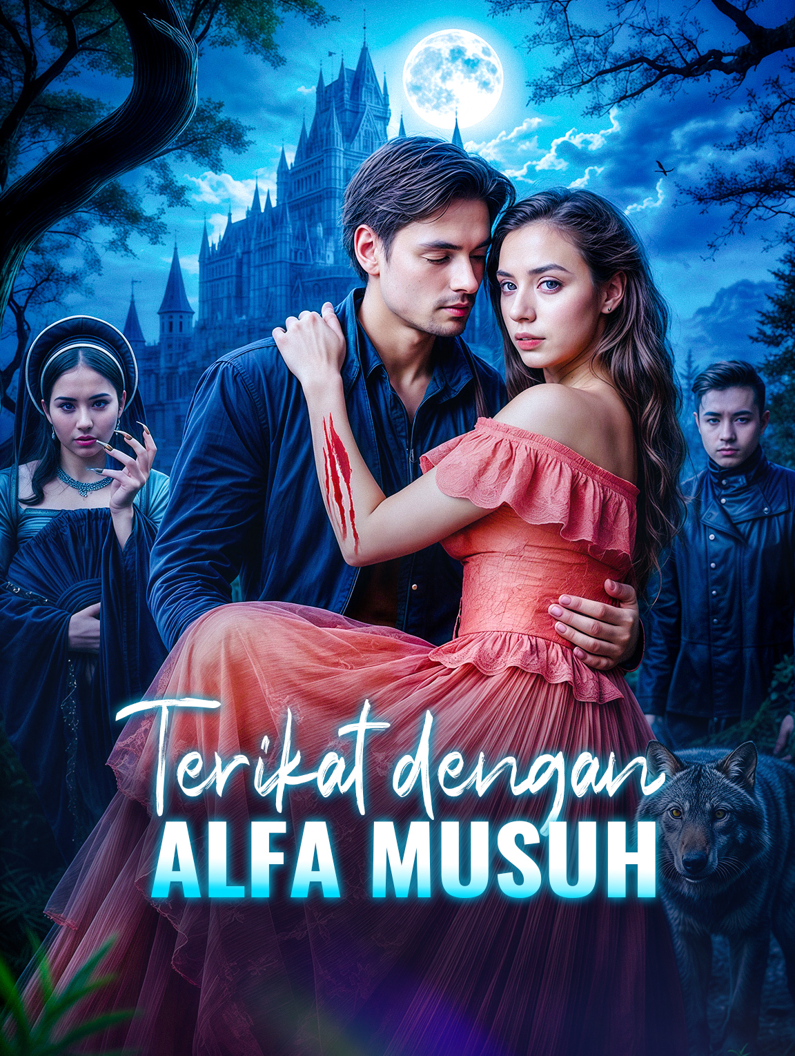 Terikat dengan Alfa Musuh