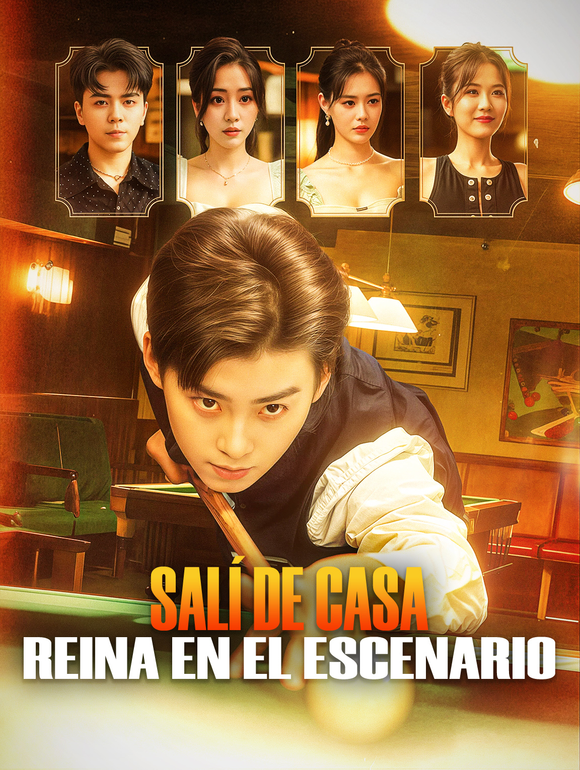 Salí de Casa, Reina en el Escenario