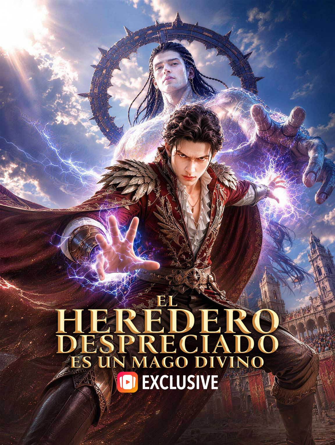 El Heredero Despreciado Es un Mago Divino
