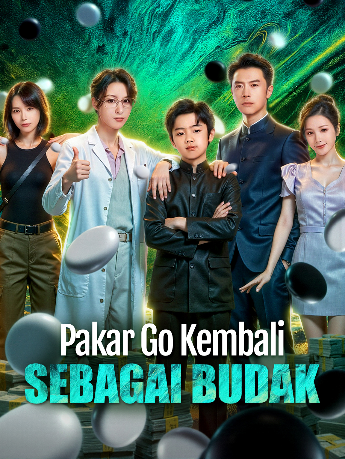 Pakar Go Kembali Sebagai Budak