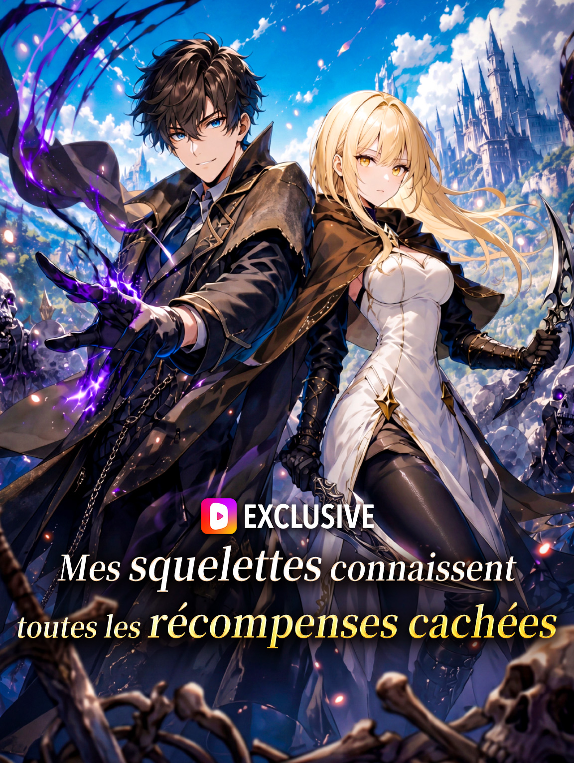 Mes squelettes connaissent toutes les récompenses cachées