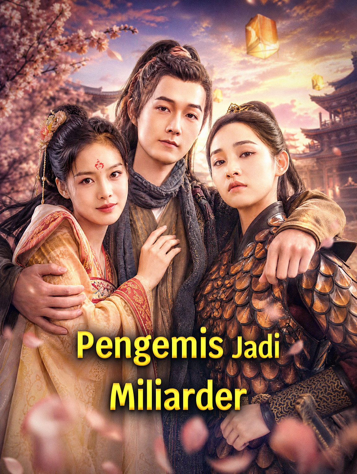 Pengemis Jadi Miliarder