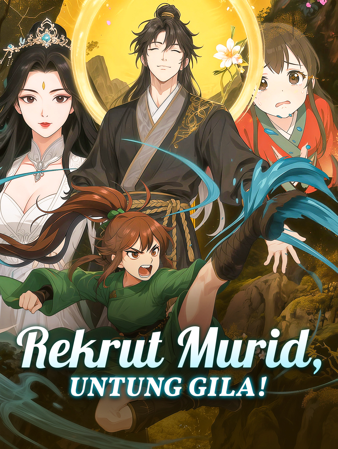 Rekrut Murid,Untung Gila!