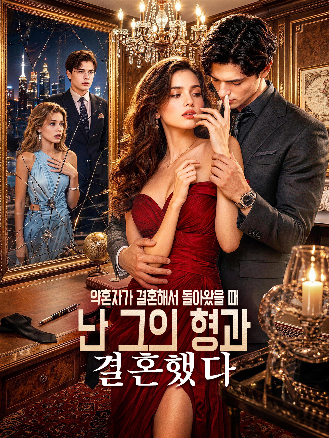 약혼자가 결혼해서 돌아왔을 때, 난 그의 형과 결혼했다 poster