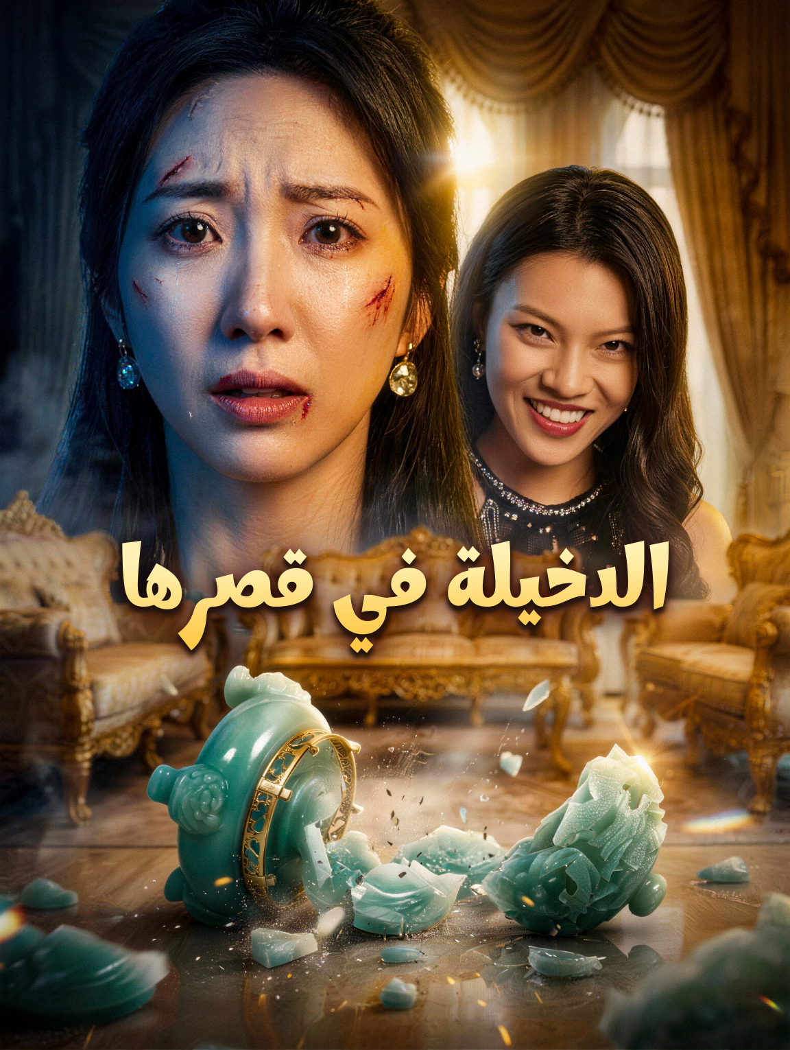 الدخيلة في قصرها