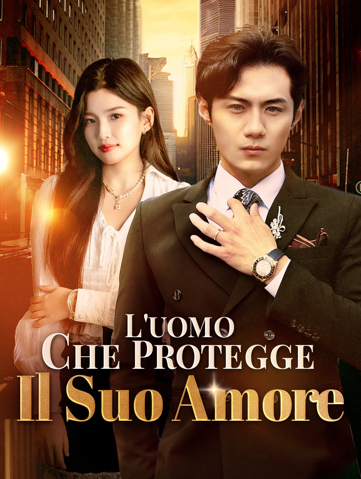 L'uomo Che Protegge Il Suo Amore